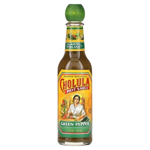 Cholula, Острый соус, зеленый перец, халапеньо и поблано, 150 мл (5 жидк. унц.) (Товар снят с продажи) 