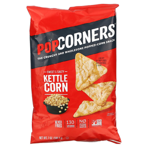 PopCorners, Чипсы, сладкая и соленая кукуруза, 198,4 г (7 унций) (Товар снят с продажи) 