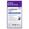 New Chapter, Elderberry Force, 60 веганских капсул