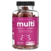 NutraChamps, Multi, идеальный мультивитамин для женщин, малина, 120 жевательных таблеток