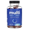 NutraChamps, Multi, идеальный мультивитамин для мужчин с малиной, 120 жевательных таблеток