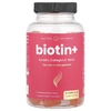 NutraChamps, Биотин +, ягодное ассорти, 60 жевательных мишек