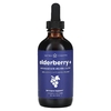 NutraChamps, Elderberry +, обогащенная витамином C и цинком, натуральные ягоды, 120 мл (4 жидк. унц.)