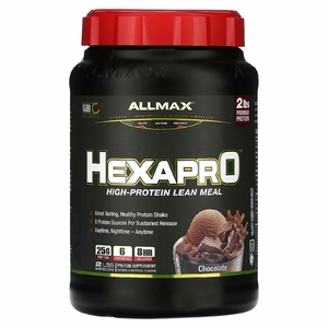 ALLMAX, Hexapro™, высокопротеиновая нежирная мука, со вкусом шоколада, 907 г (2 фунта)
