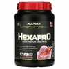 ALLMAX, Hexapro™, высокопротеиновая нежирная мука, со вкусом клубники, 907 г (2 фунта)