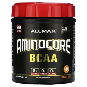 ALLMAX, AMINOCORE BCAA, сладкий чай, 945 г (2,1 фунта)