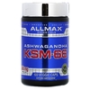 ALLMAX, Essentials, ашваганда KSM-66, 600 мг, 60 растительных капсул (300 мг на капсулу)