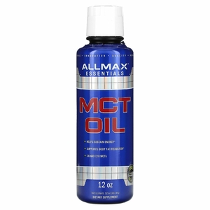 ALLMAX, Essentials, масло среднецепочечных триглицеридов, 355 мл (12 унций) (Товар снят с продажи) 
