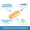 21st Century, Arthri-Flex Advantage + куркума, 90 вегетарианских капсул