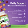 21st Century, VitaJoy®, мультивитамины для взрослых, со вкусом фруктов, 75 жевательных конфет