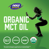 NOW Foods, Sports, органическое масло среднецепочечных триглицеридов, 14 г, 473 мл (16 жидк. Унций)