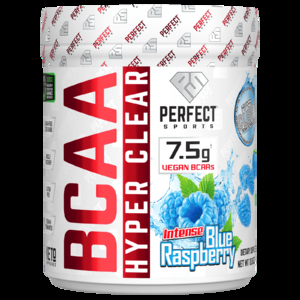 PERFECT Sports, BCAA Hyper Clear, насыщенная голубая малина, 306 г (10,8 унции)