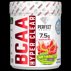 PERFECT Sports, BCAA Hyper Clear, арбузные конфеты с насыщенным вкусом, 310 г (10,9 унции)