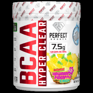 PERFECT Sports, BCAA Hyper Clear, гавайский ананас с насыщенным вкусом, 297 г (10,5 унции)