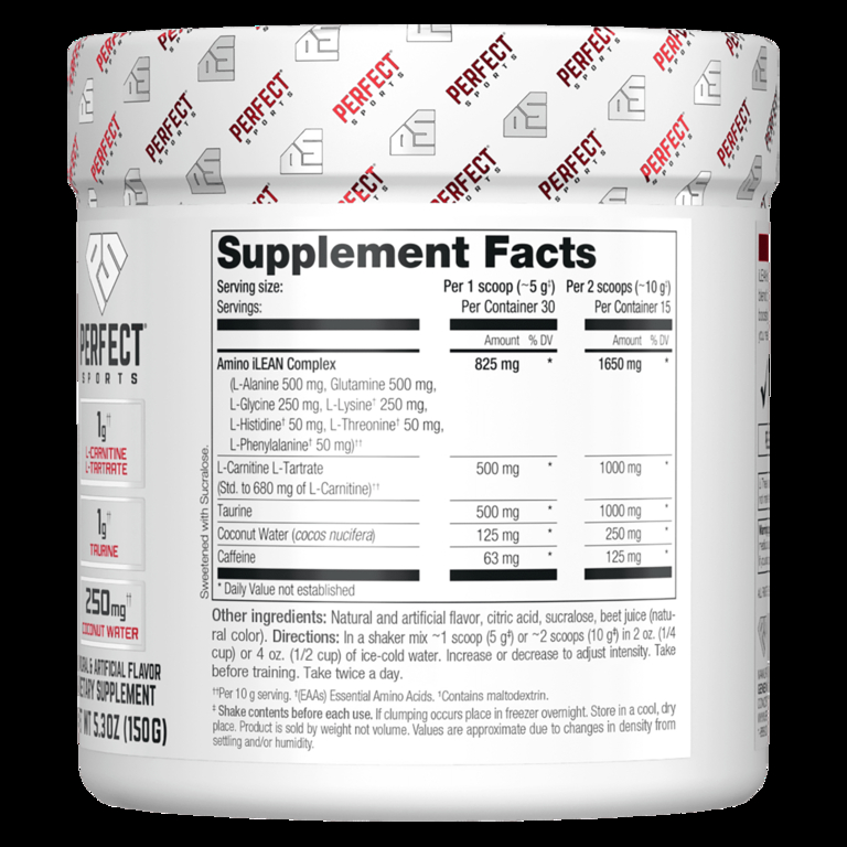PERFECT Sports, iLean, конфеты с фруктовым пуншем, 150 г (5,3 унции) (Товар снят с продажи) 