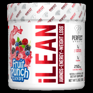 PERFECT Sports, iLean, конфеты с фруктовым пуншем, 150 г (5,3 унции)