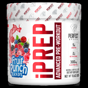 PERFECT Sports, iPrep, Advanced Pre-Workout, фруктовый пунш, 300 г (10,6 унции)