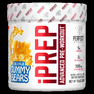 PERFECT Sports, iPrep, Advanced Pre-Workout, апельсиновые мармеладки, 300 г (10,6 унции)