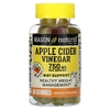 Mason Natural, Жевательные мармеладки с яблочным уксусом, яблоко, 60 жевательных таблеток