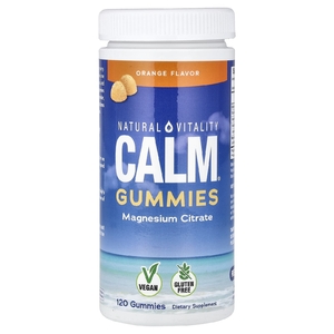 Natural Vitality, CALM®, жевательные таблетки, с апельсиновым вкусом, 120 жевательных таблеток