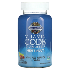 Garden of Life, Vitamin Code, жевательные мармеладки, мультивитамины для мужчин, лимон и ягоды, 90 жевательных таблеток
