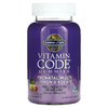 Garden of Life, Vitamin Code, жевательные таблетки для беременных, мультивитамины с железом и фолатом, вишневый лимонад, 90 жевательных таблеток