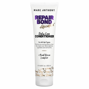 Marc Anthony, Repair Bond + Rescuplex, кондиционер для ежедневного ухода, для всех типов волос, 250 мл (8,45 жидк. Унции)