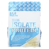 EVLution Nutrition, 100% изолят протеина, без добавок, 454 г (1 фунт)