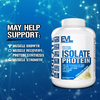 EVLution Nutrition, 100% изолят протеина, ванильное мороженое, 2,268 г (5 фунтов)