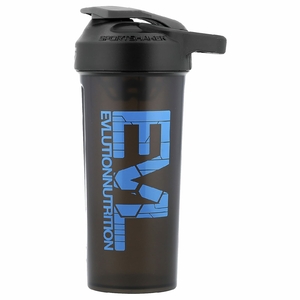 EVLution Nutrition, EVL Sport Shaker, черный, 27 унций