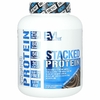 EVLution Nutrition, Stacked Protein, шоколад двойного насыщения, 2268 кг (5 фунтов)