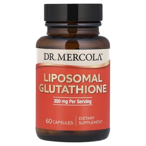 Dr. Mercola, липосомальный глутатион, 60 капсул (175 мг в 1 капсуле)