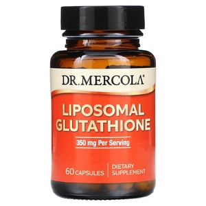 Dr. Mercola, липосомальный глутатион, 60 капсул (175 мг в 1 капсуле)