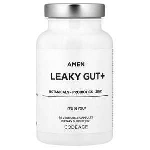 Codeage, Amen, Leaky Gut +, 90 растительных капсул