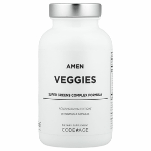 Codeage, Amen, овощи`` 90 растительных капсул