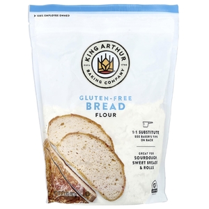 King Arthur Baking Company, Хлебная мука без глютена, 907 г (2 фунта)