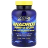 MHP, Anadrox™ Pump & Burn, 112 капсул