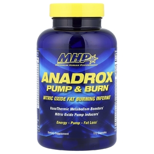 MHP, Anadrox™ Pump & Burn, 112 капсул