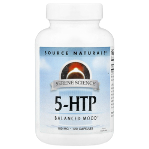 Source Naturals, 5-Гидрокситриптофан Serene Science®, 100 мг, 120 капсул