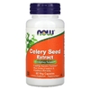 NOW Foods, экстракт семян сельдерея, 60 растительных капсул