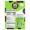 BHU Foods, Веганский протеиновый батончик, двойная крошка из темного шоколада, 12 батончиков по 45 г (1,6 унции)