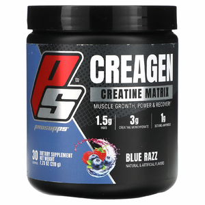 ProSupps, Creagen, креатиновая матрица, со вкусом голубой малины, 219 г (7,73 унции)