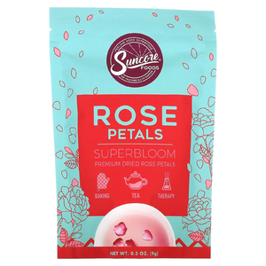 Suncore Foods, Лепестки роз, 9 г (0,3 унции) (Товар снят с продажи) 