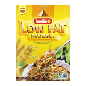 Familia, Мюсли с низким содержанием жира, 595 г (21 унция) (Товар снят с продажи) 