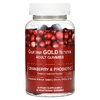 California Gold Nutrition, жевательная добавка с клюквой и пробиотиками, натуральный клюквенный вкус, 90 вегетарианских жевательных таблеток