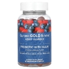 California Gold Nutrition, пробиотик с инулином в жевательных таблетках, с натуральным ягодным вкусом, 90 вегетарианских жевательных таблеток