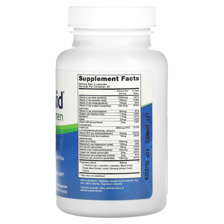 Fairhaven Health, FertilAid для мужчин, 90 капсул
