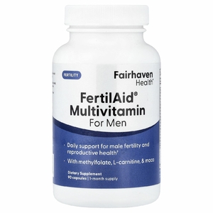Fairhaven Health, мультивитамины для мужчин, 90 капсул