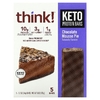 Think !, Delight Protein Bar, протеиновый батончик, шоколадный муссовый торт, 5 шт. по 34 г (1,2 унции)