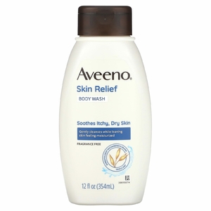 Aveeno, Очищающее гель для душа, без отдушек, 354 мл (12 жидк. унц.) (Товар снят с продажи) 